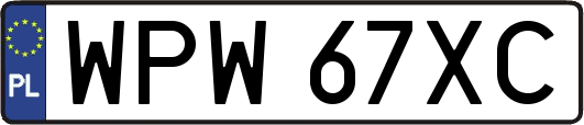 WPW67XC