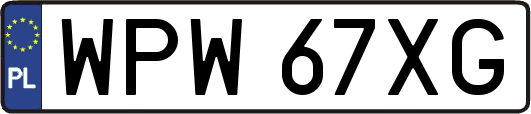 WPW67XG