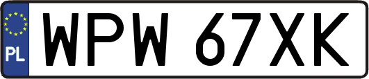 WPW67XK