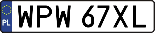 WPW67XL