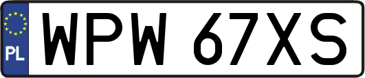 WPW67XS