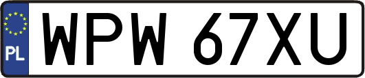 WPW67XU