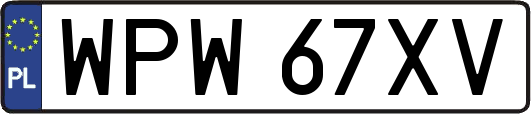 WPW67XV