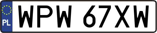 WPW67XW
