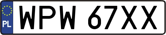 WPW67XX