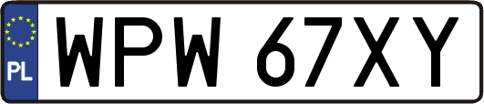 WPW67XY