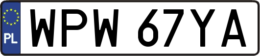 WPW67YA