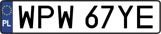 WPW67YE