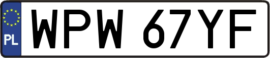 WPW67YF