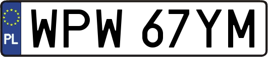 WPW67YM