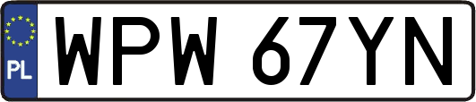 WPW67YN