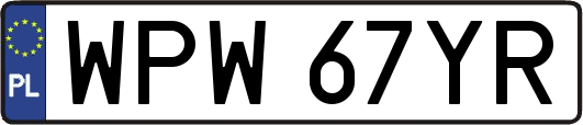 WPW67YR