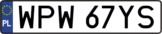 WPW67YS