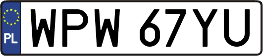 WPW67YU