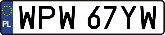 WPW67YW