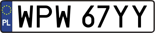 WPW67YY