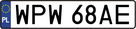 WPW68AE