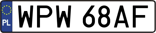 WPW68AF