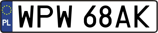 WPW68AK