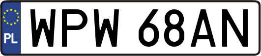 WPW68AN