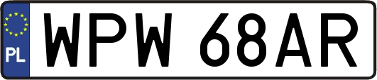 WPW68AR