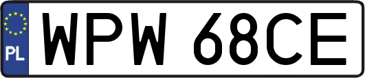 WPW68CE