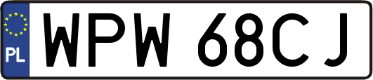 WPW68CJ