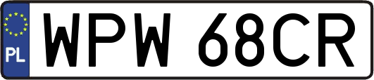 WPW68CR