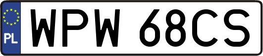 WPW68CS