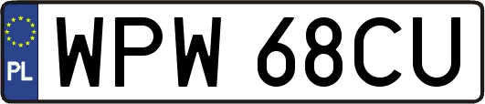 WPW68CU