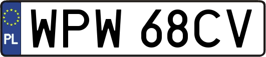 WPW68CV