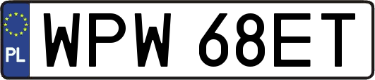 WPW68ET