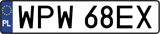 WPW68EX