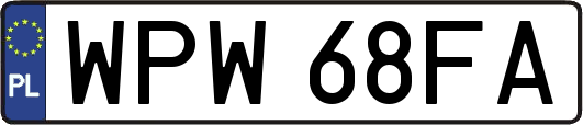 WPW68FA