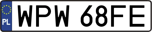 WPW68FE