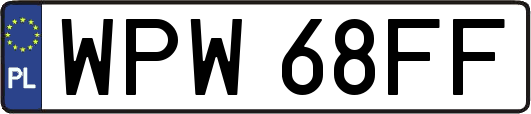 WPW68FF