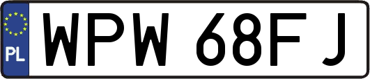 WPW68FJ