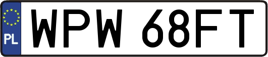 WPW68FT