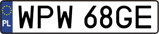 WPW68GE