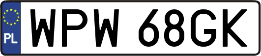 WPW68GK