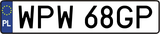 WPW68GP