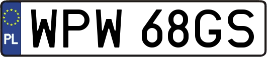 WPW68GS