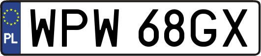 WPW68GX