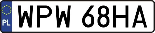 WPW68HA