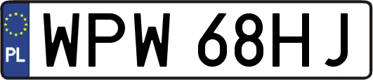 WPW68HJ