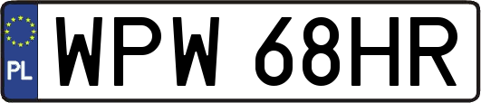 WPW68HR