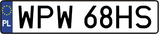 WPW68HS