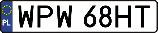 WPW68HT