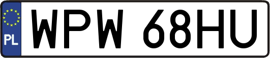 WPW68HU