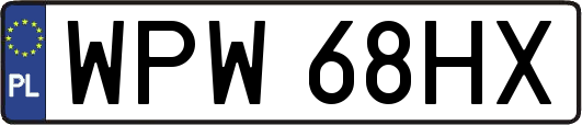 WPW68HX